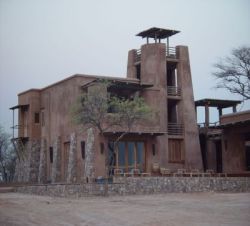 Unterk�nfte - Onguma Plains Camp